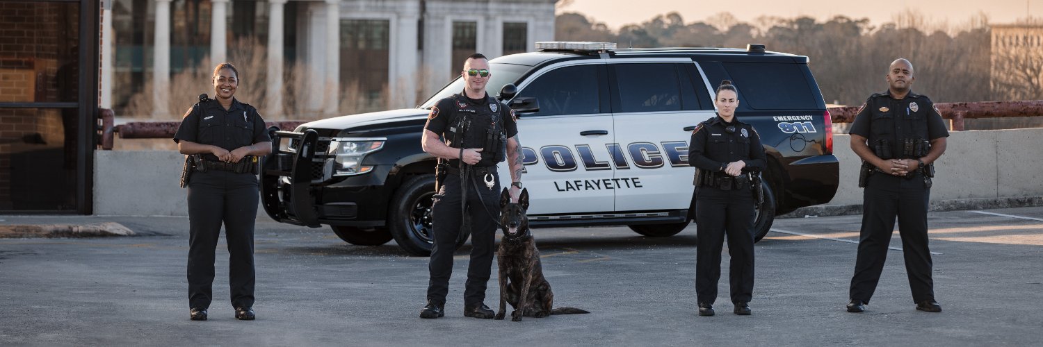 Lafayette PD (LA) banner