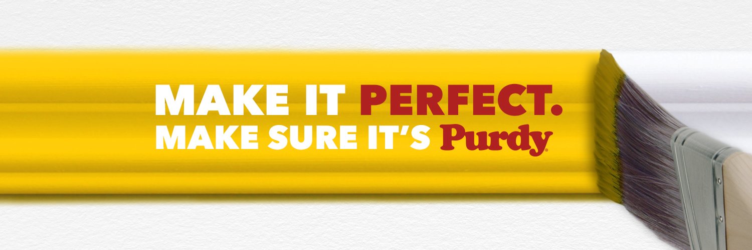 Purdy Paint Tools banner