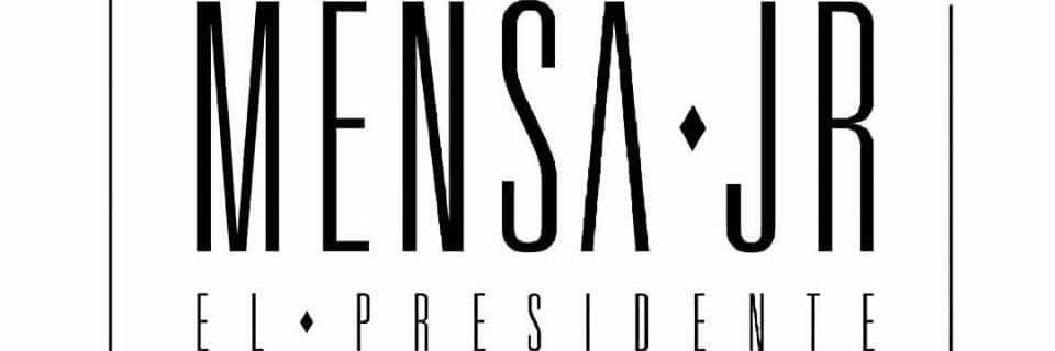 Mensa JR; EL.Presidenté banner