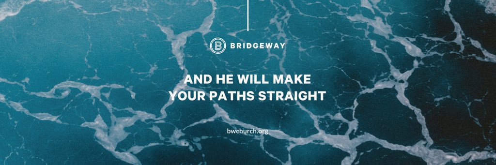 BridgeWay Church banner