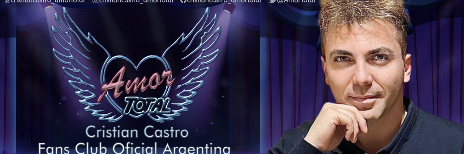 Amor Total Cristian Castro banner