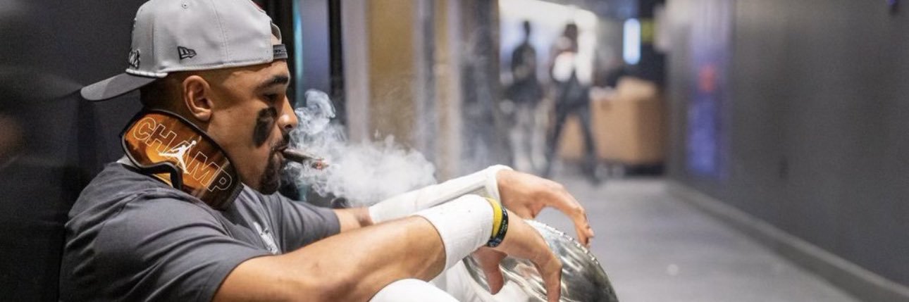 rockstar can 😈🦅💜 banner