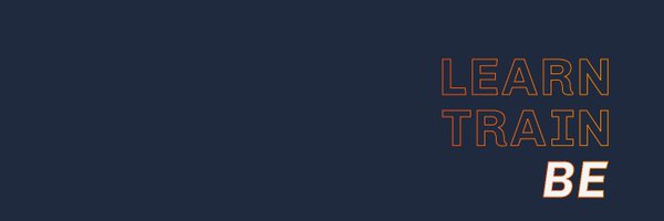 learntrainbe Profile Banner