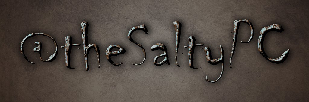 theSaltyPC's profile banner image