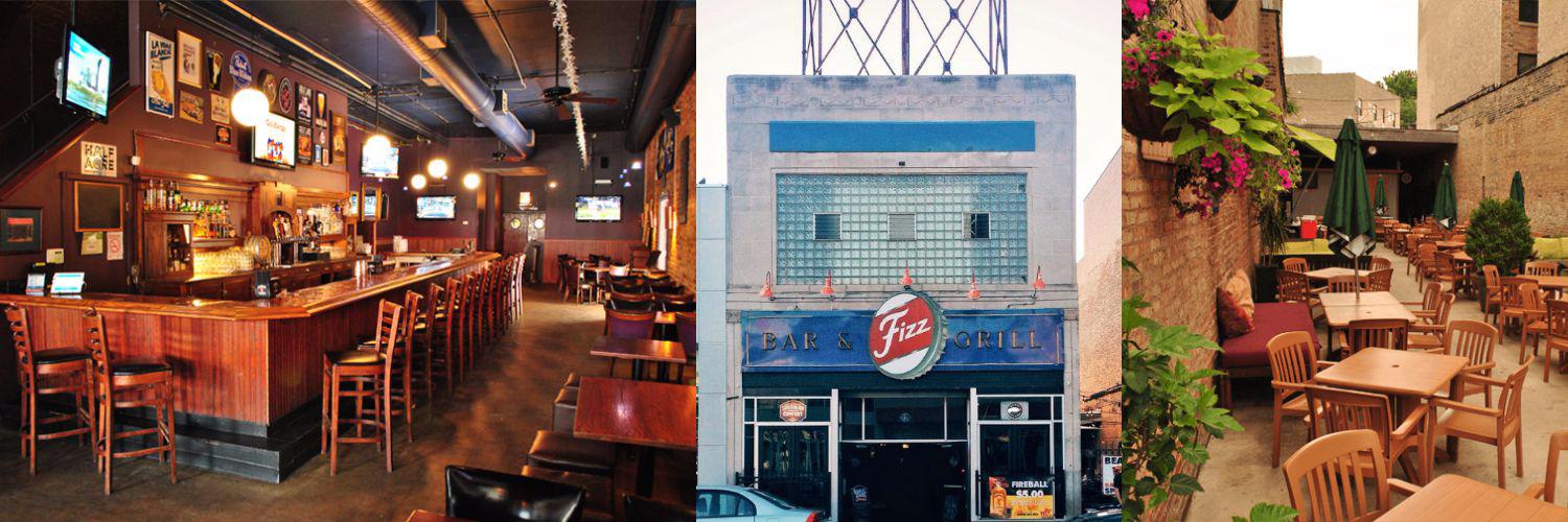 Fizz Bar & Grill banner