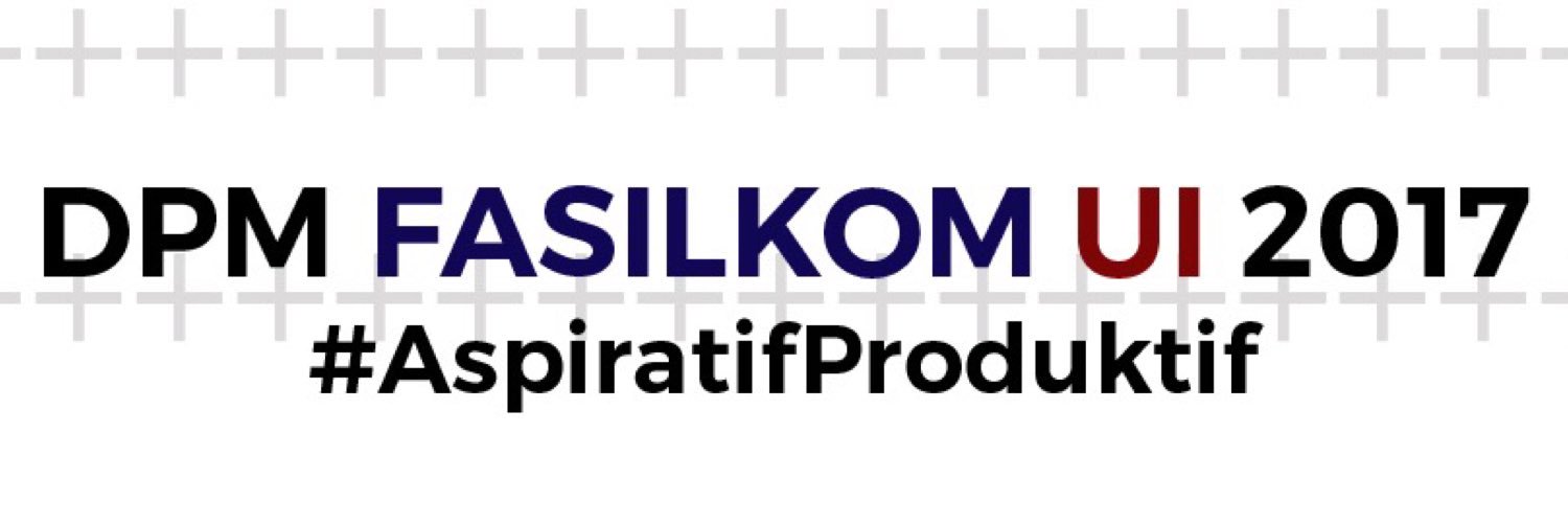 DPMFasilkomUI's profile banner image