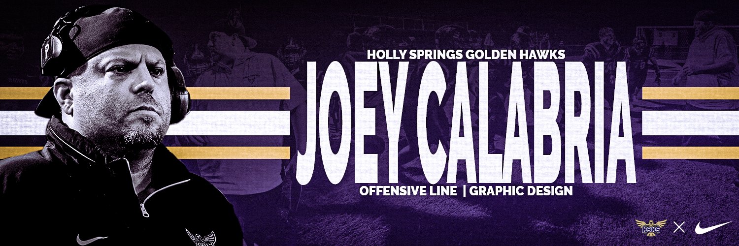 Coach Joey Calabria banner