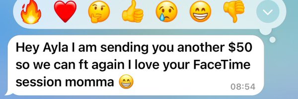 Aylacandy1 Profile Banner