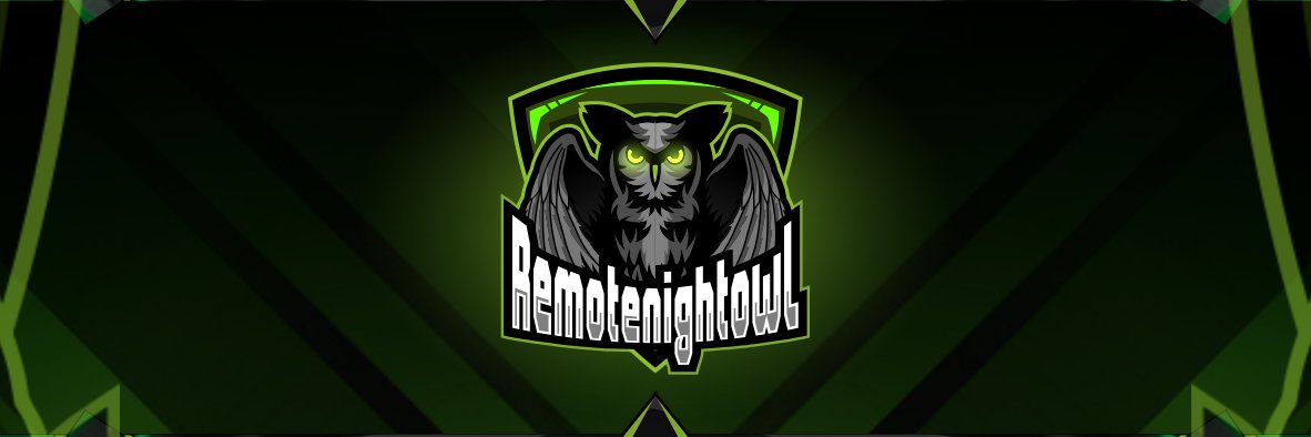 remotenightowl's profile banner image