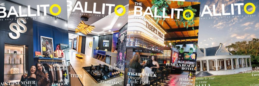 The Ballito Magazine banner