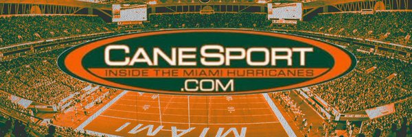 CaneSport Miami Hurricanes Profile Banner