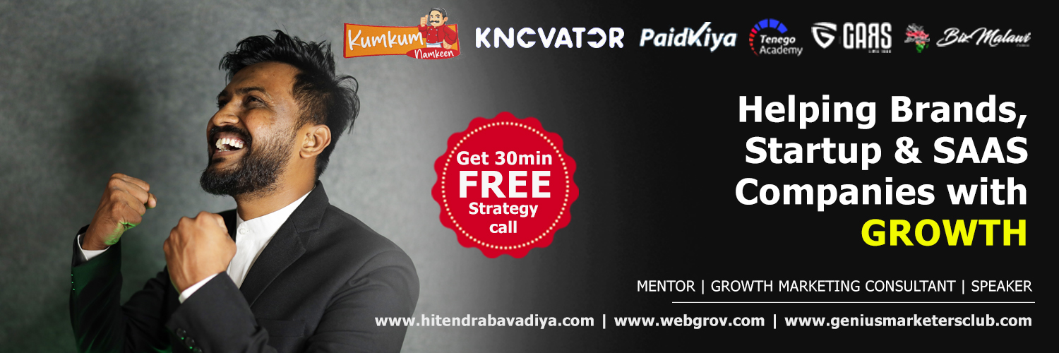 hitendrabavadia's profile banner image