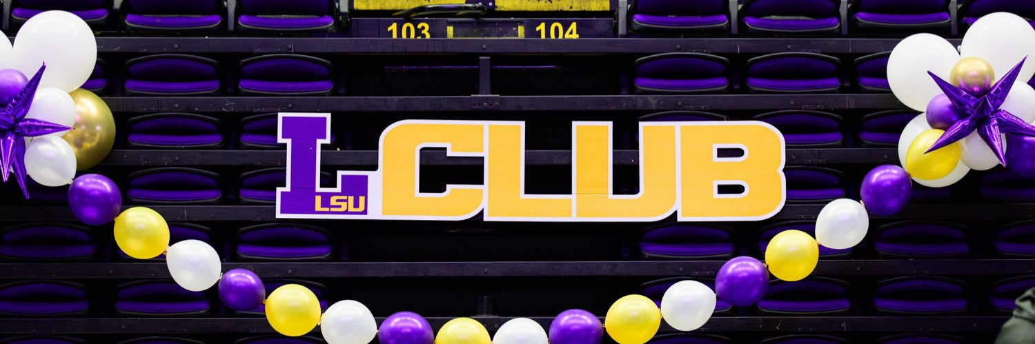 LSU National L Club banner
