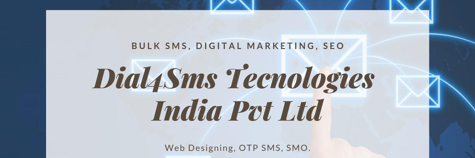 Dial4sms's profile banner image