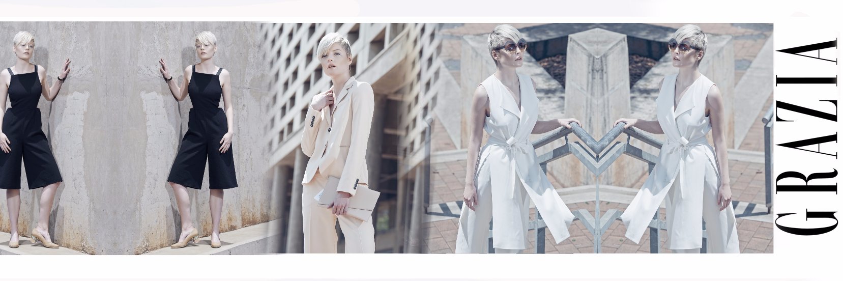 GRAZIA South Africa banner