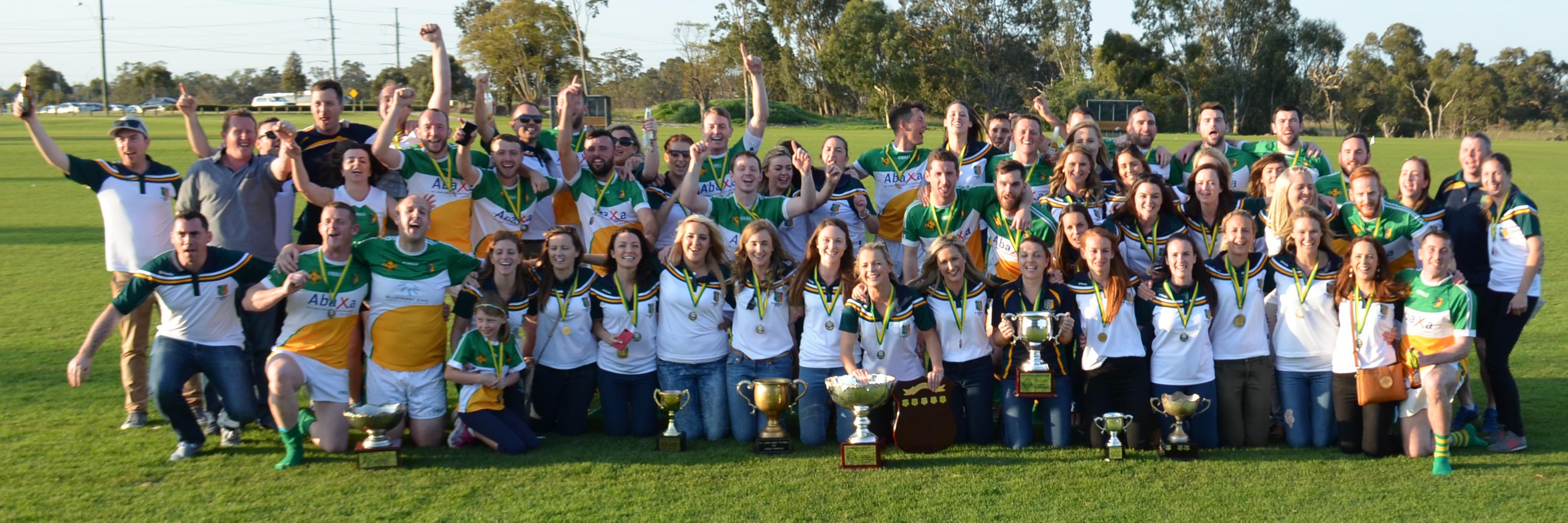 St.Finbarr's GFC banner