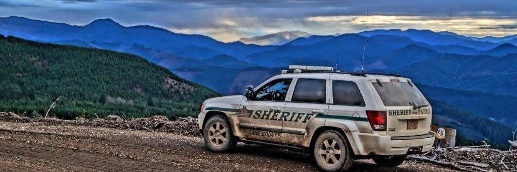 Lane County Sheriff's Office banner