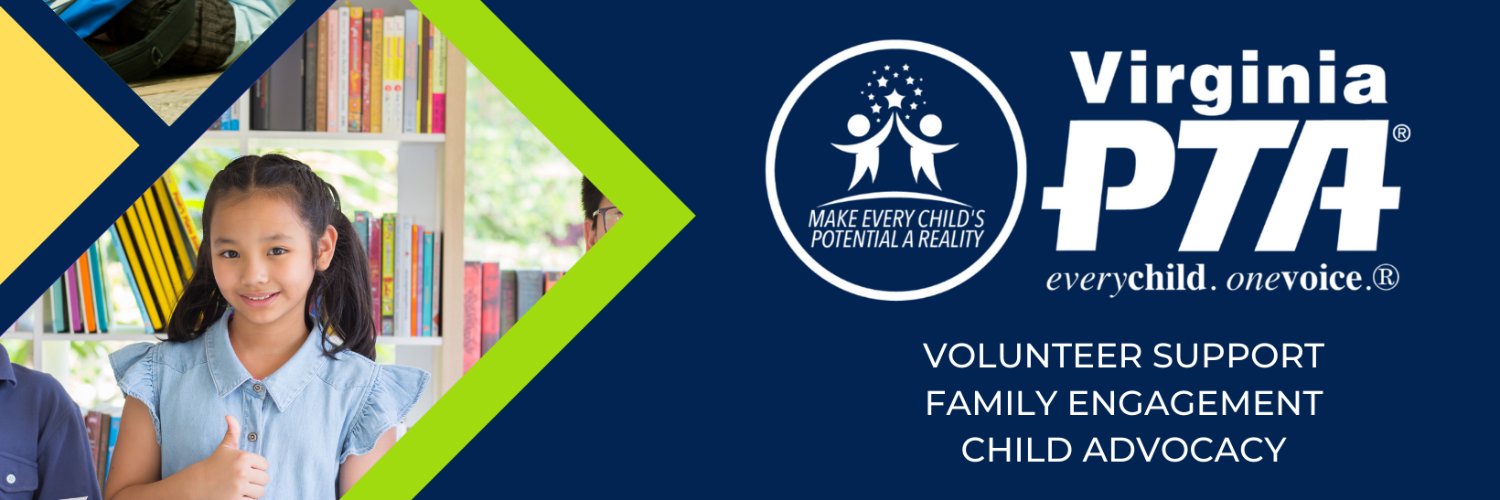 Virginia PTA banner