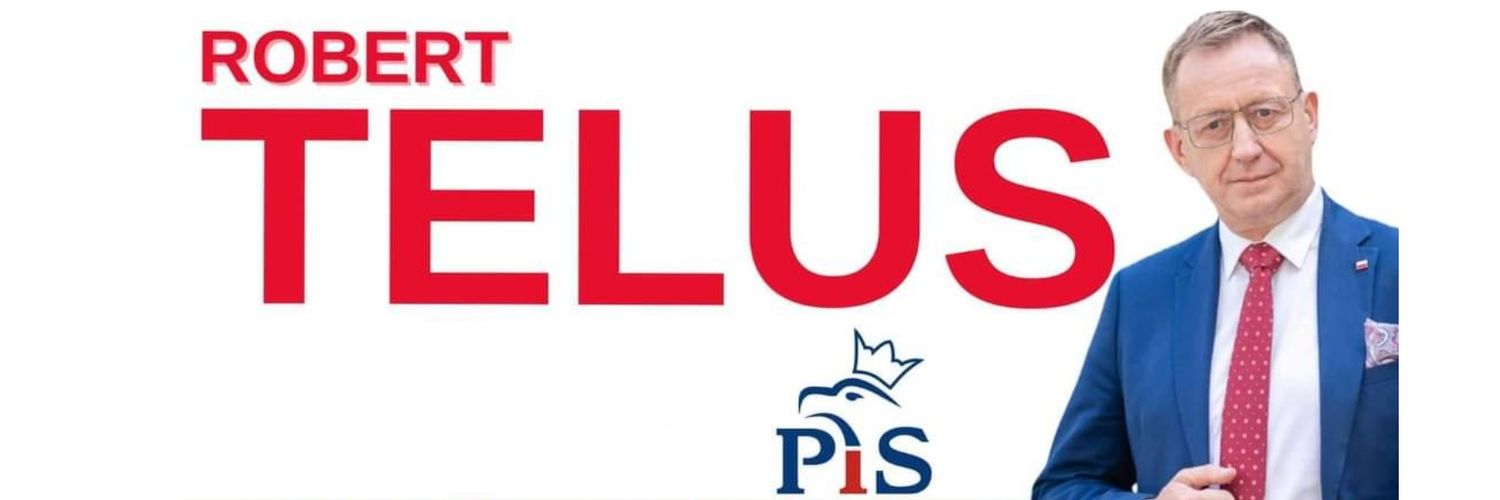 Robert Telus banner
