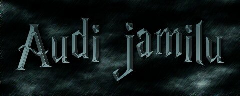 audijamilu's profile banner image
