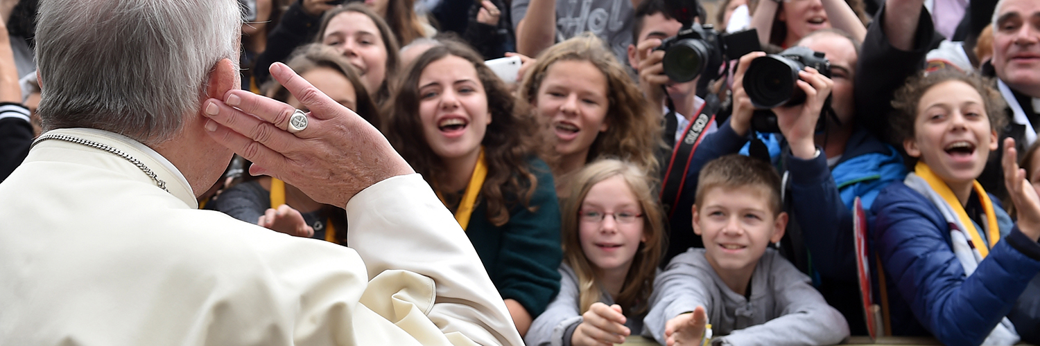 Papież Franciszek Profile Banner