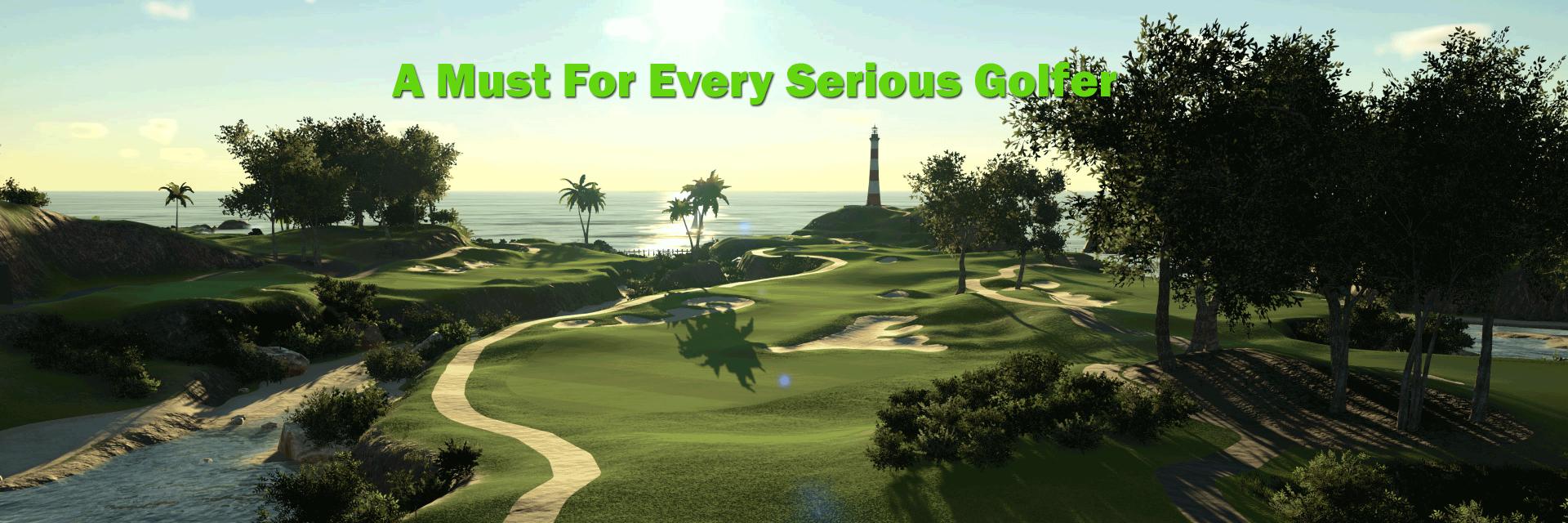 ProTee Golf Sim banner