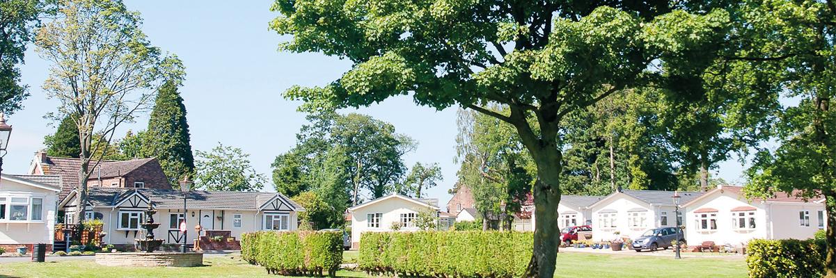 Park Home Magazine banner