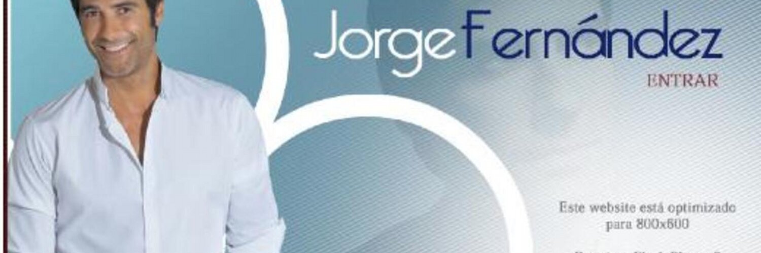 Jorge Fernández Profile Banner