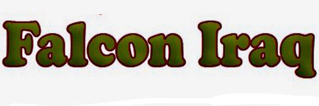 Falcon Iraq's banner