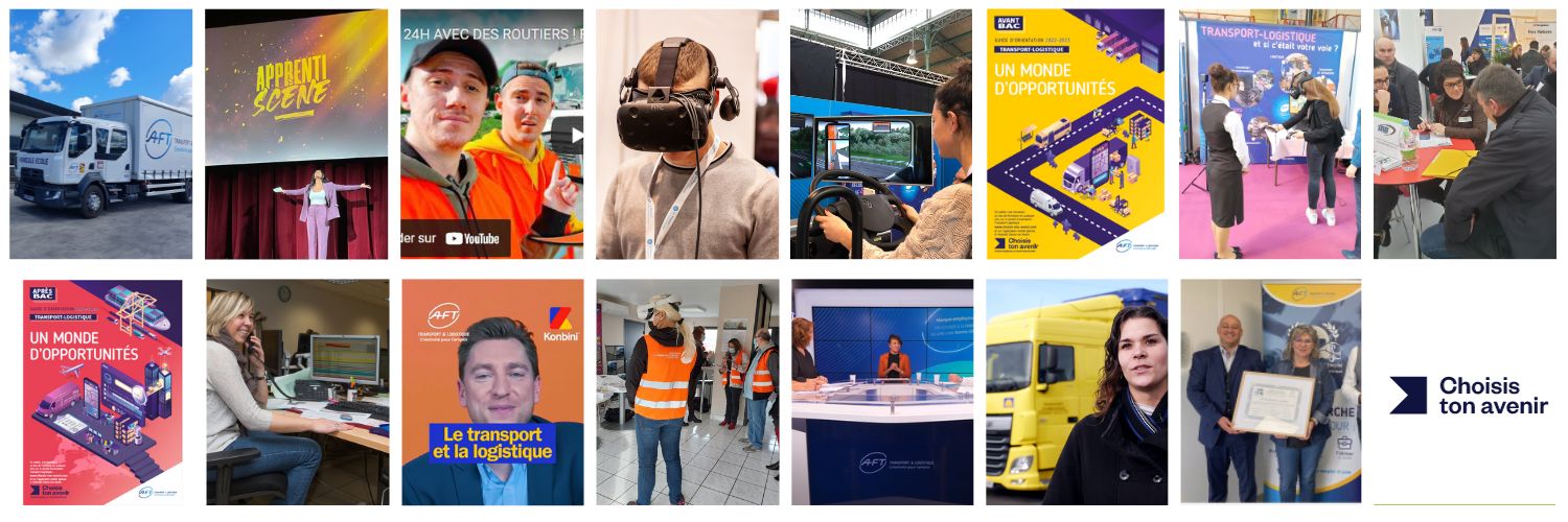 AFT TRANSPORT & LOGISTIQUE banner