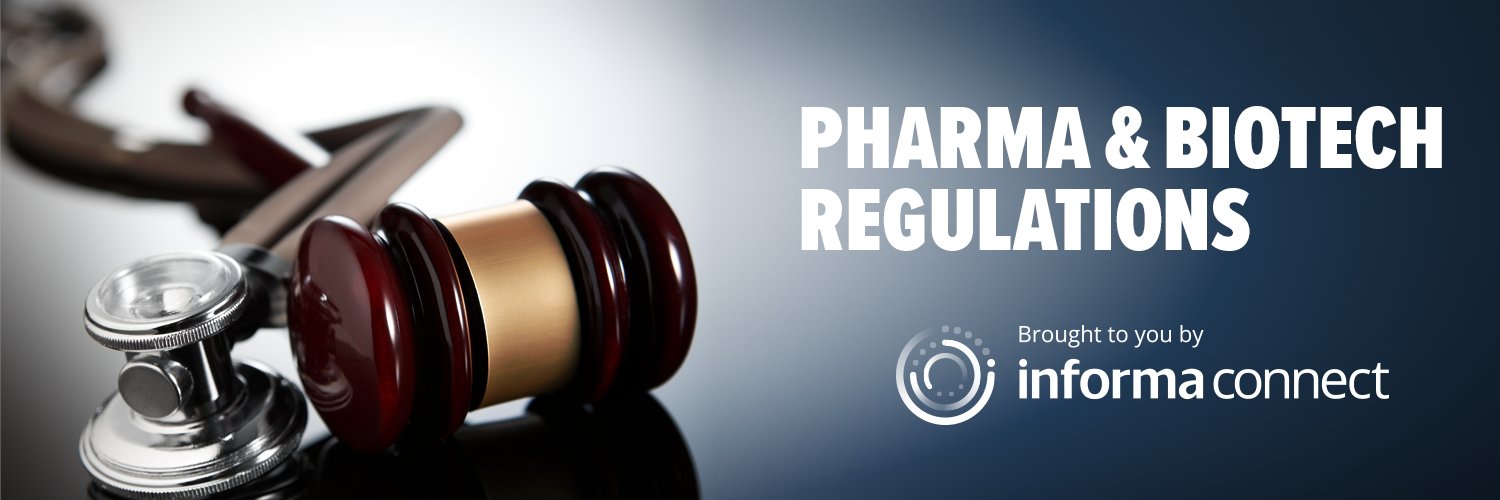 Pharma Regs - Informa Connect (@PharmaRegsIC) / Posts / X
