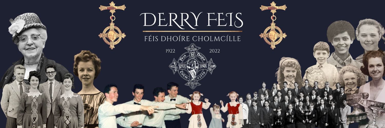 Derry Féis banner