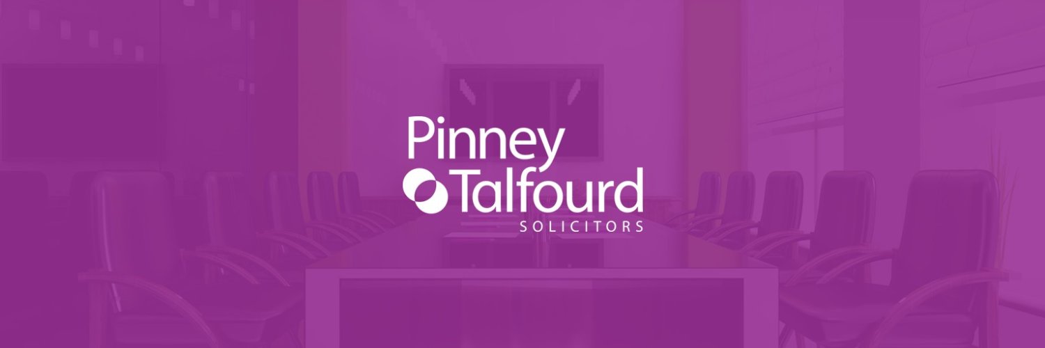 Pinney Talfourd Solicitors banner