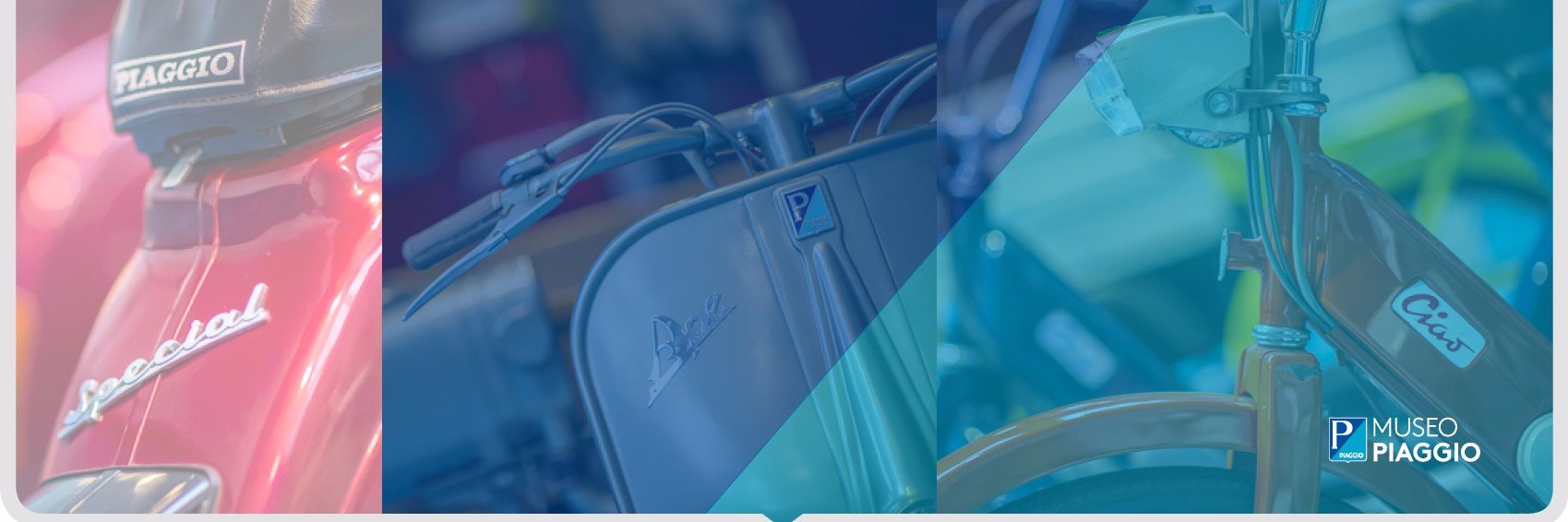 Museo Piaggio banner