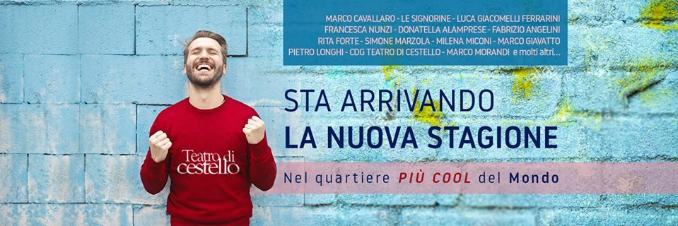 TeatroCestello's profile banner image