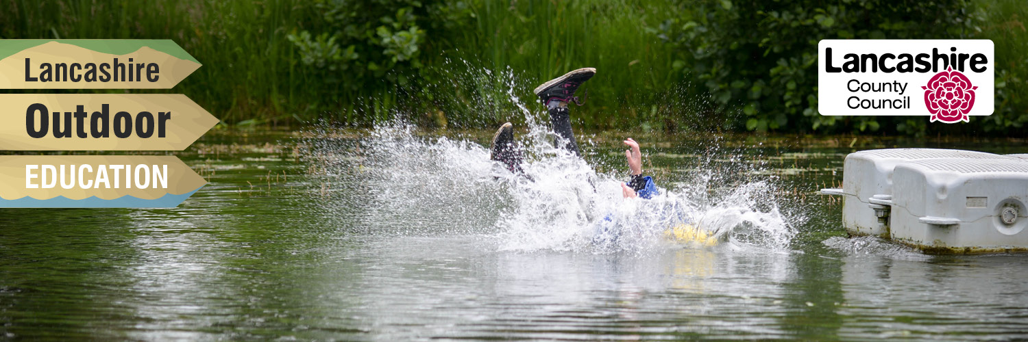 Lancashire Outdoor Education banner