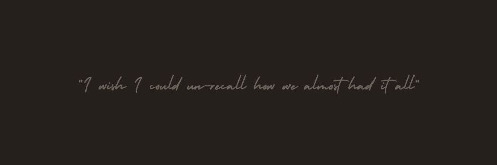 MyDearFinnick's profile banner image