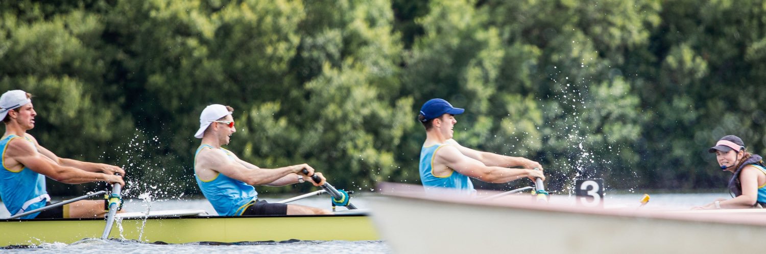 UCD Boat Club's banner