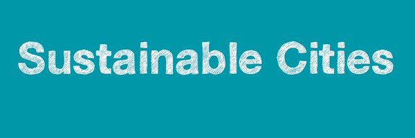 UCL Grand Challenge of Sustainable Cities Profile Banner