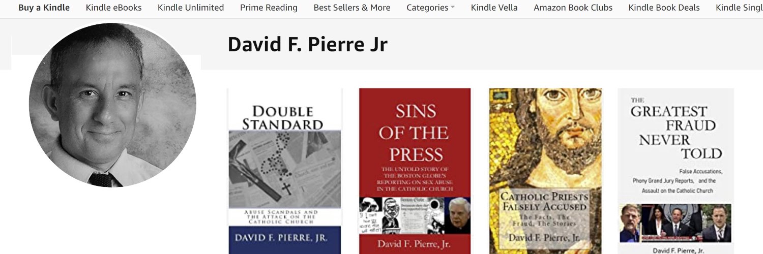 David F. Pierre, Jr. banner