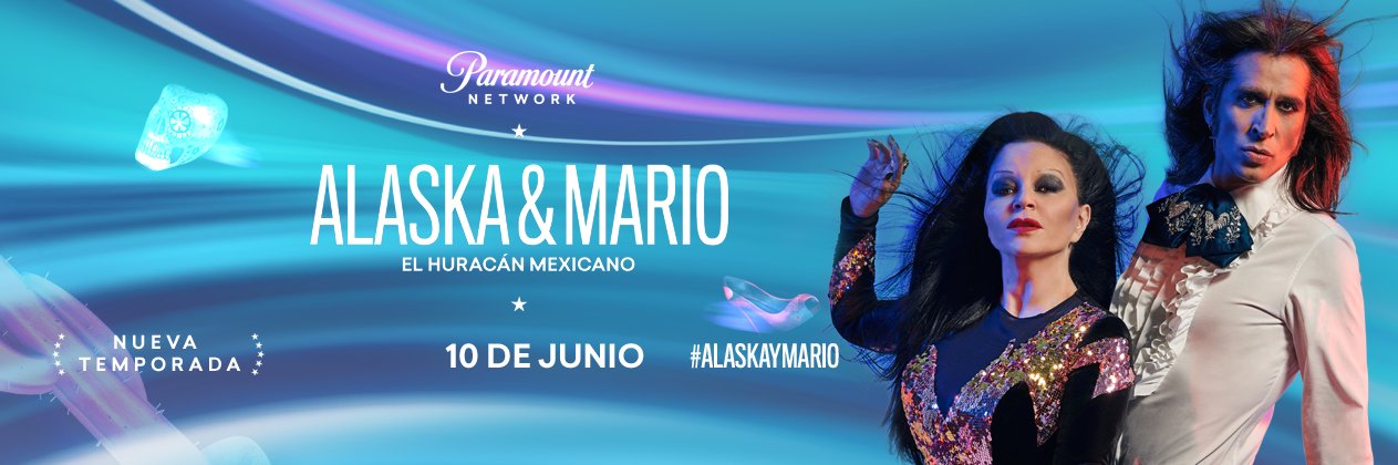 Alaska y Mario banner