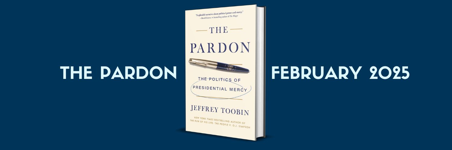 Jeffrey Toobin's banner