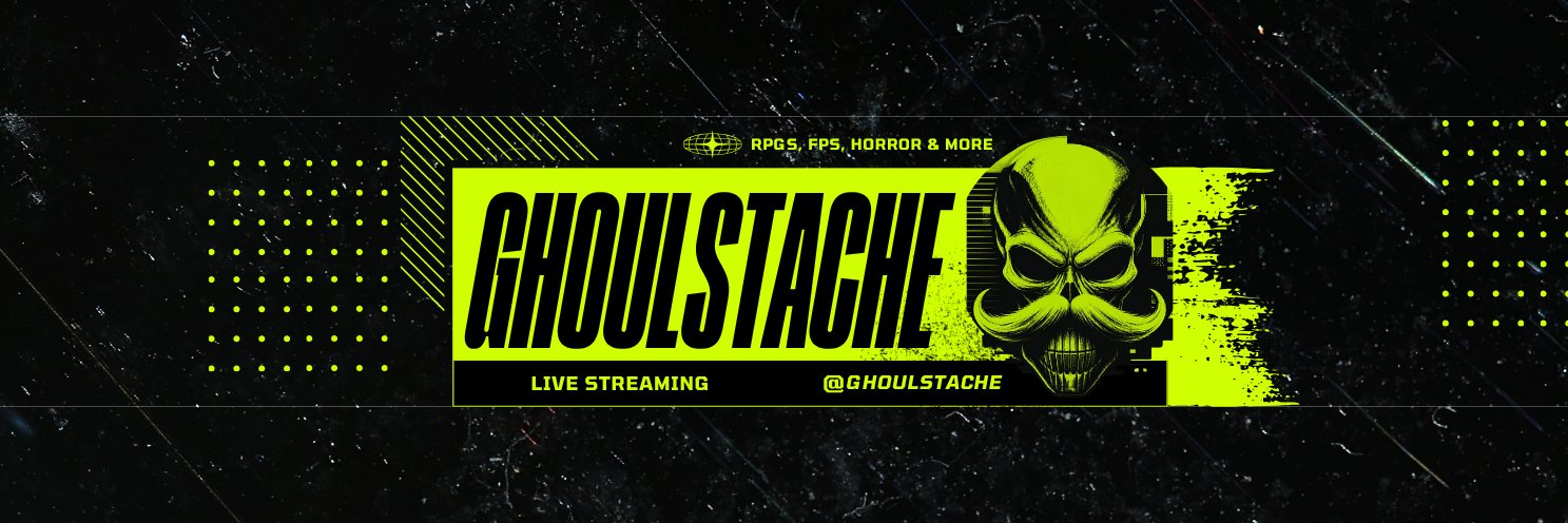 ghoulstache's profile banner image