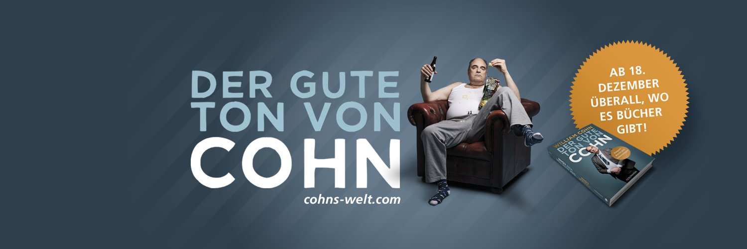 William Cohn banner