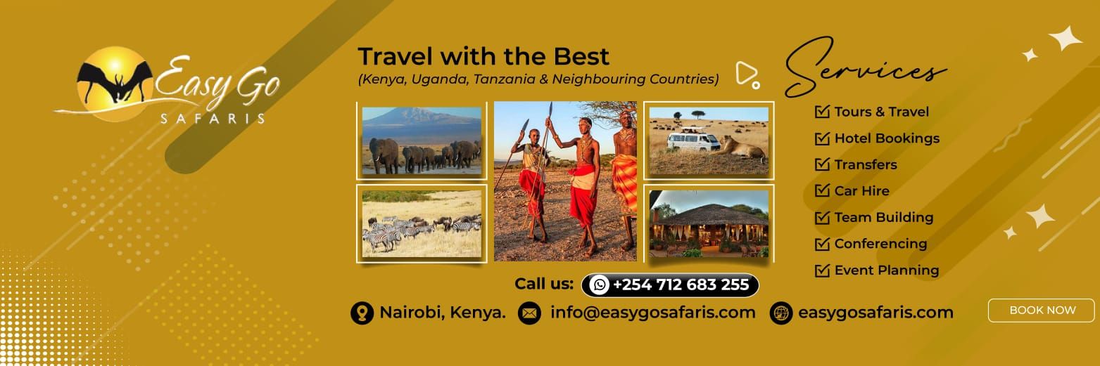 EasyGoSafaris's profile banner image