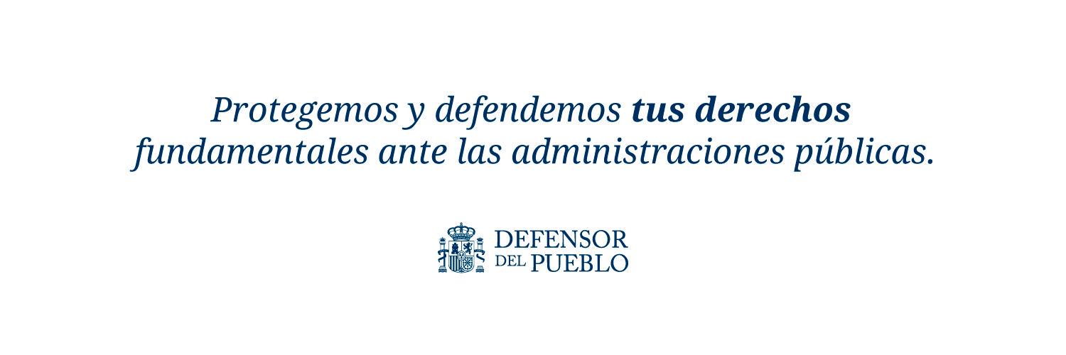 Defensor del Pueblo banner