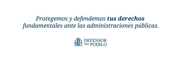 DefensorPuebloE Profile Banner