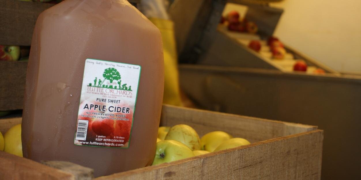 Tuttle Orchards banner