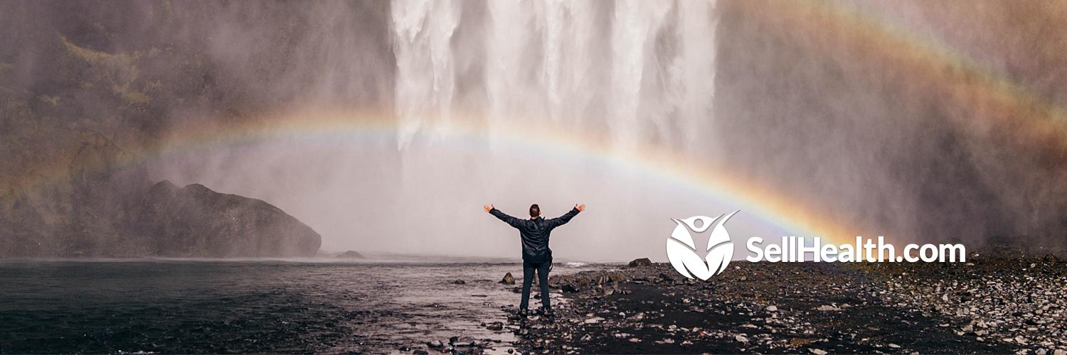 SellHealth's profile banner image