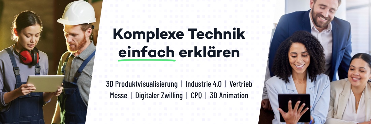 Vuframe® – Komplexe Technik, einfach visualisiert banner